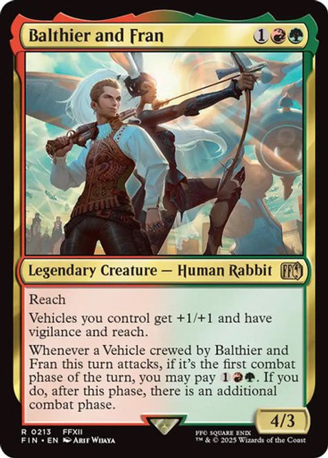 Hovedbilde Balthier and Fran